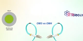 تفاوت کابل فیبر نوری OM3 و OM4