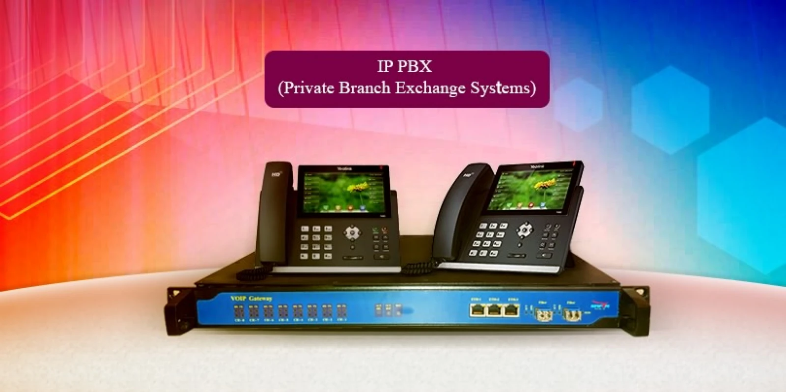 مرکز تلفن تحت شبکه (IP PBX) چیست ؟