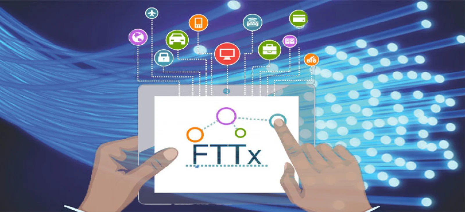 آشنایی با تکنولوژی FTTX