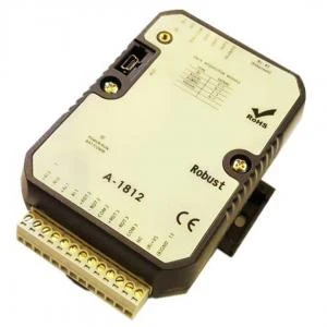 مبدل سریال I/O با 8 ورودی DI و 4 ورودی DO Ethernet IO Remote modbus Modules A-1812