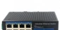 سوییچ شبکه صنعتی 8 پورت شبکه 10/100/1000 به همراه دو پورت شبکه SFP