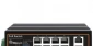 سوییچ اترنت POE صنعتی امنیت 8 پورت شبکه به همراه دو پورت شبکه uplink گیگابیت