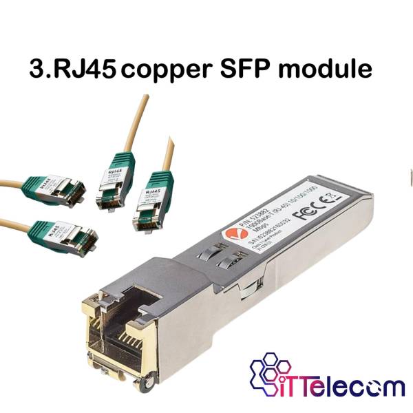 ماژول sfp مسی