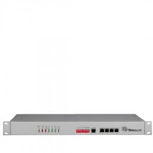 سیستم مالتی پلکسر فیبرنوری 16 کانال صدا به همراه 4 پورت ایوان و 4 پورت سریال RS232