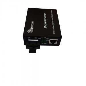 Media converter 1 Port ETH 10/100/1000Mbps /1 Port Multi Mode Fiber